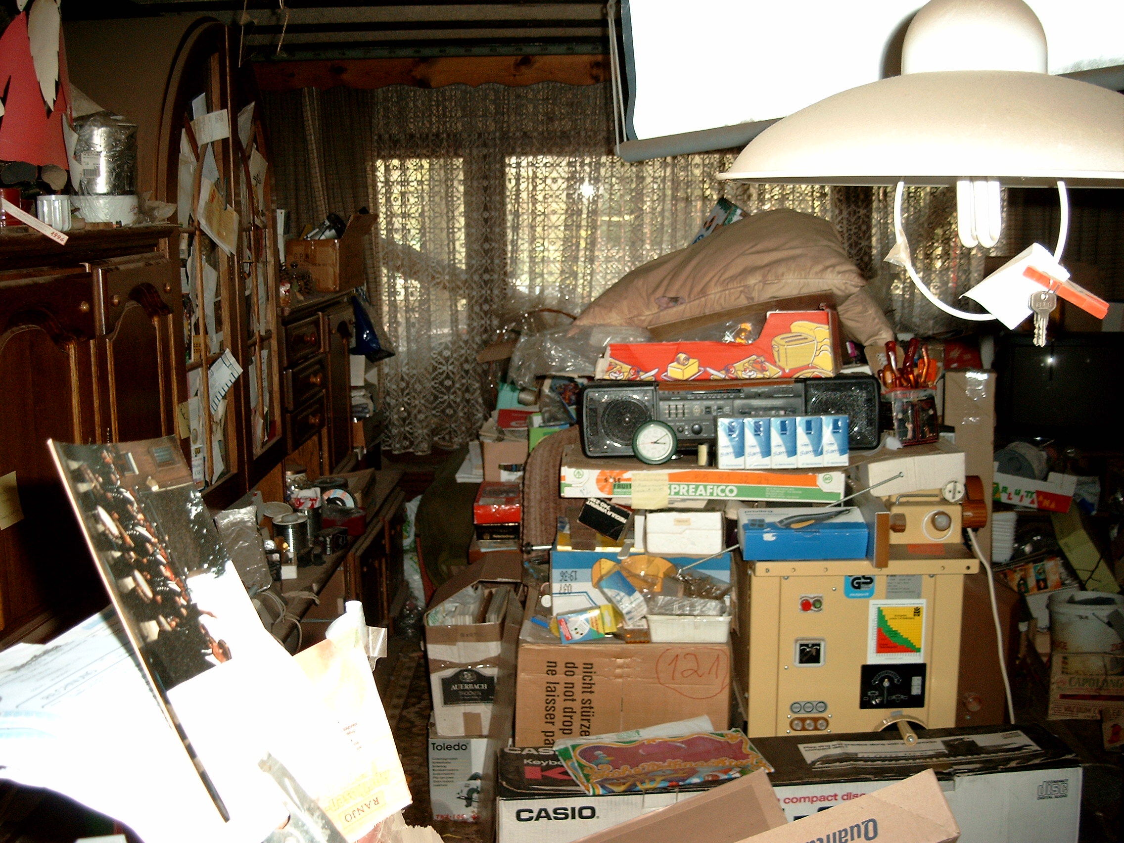 Compulsive hoarding Apartment